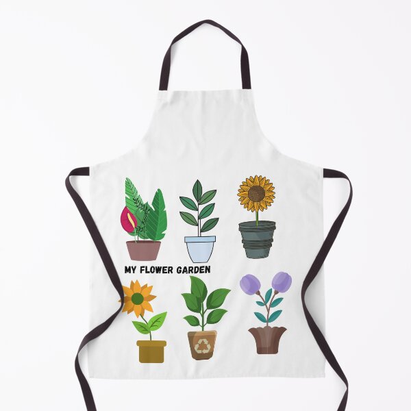 Item preview, Scrummy Vintage Botanical Potted Flowers designed and sold by Hinny8.