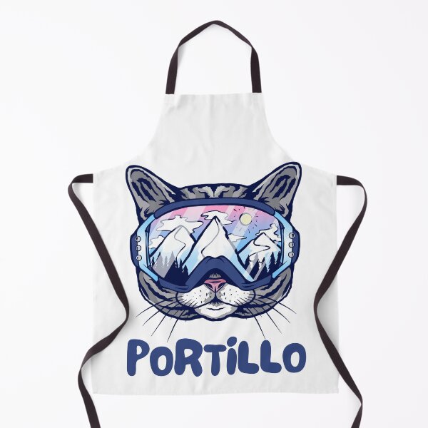 Item preview, Portillo Chile Cat Skier Snowboarder Mountain Lover designed and sold by Hoiho Adventure Shirts.