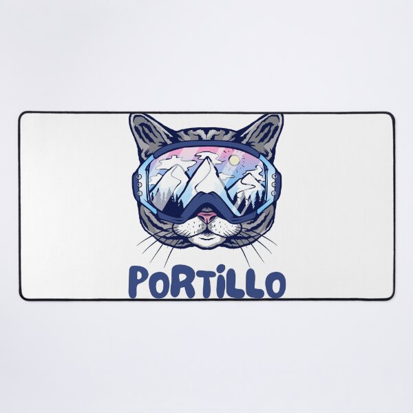 Item preview, Portillo Chile Cat Skier Snowboarder Mountain Lover designed and sold by Hoiho Adventure Shirts.