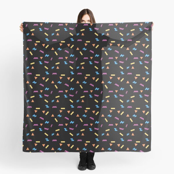 Throwback Pattern Scarf