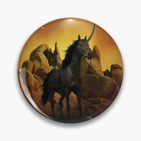 Item preview, The Dark Unicorn designed and sold by Gravityx9.