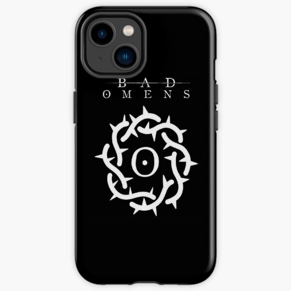 Bad omens Cover art  iPhone Tough Case