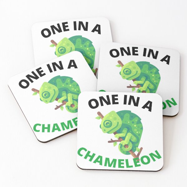Item preview, One In A Chameleon designed and sold by player-502.