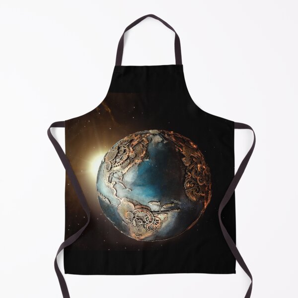 Item preview, Copy of Steampunk Planet earth between metal and gears designed and sold by Cinzia Murgia.