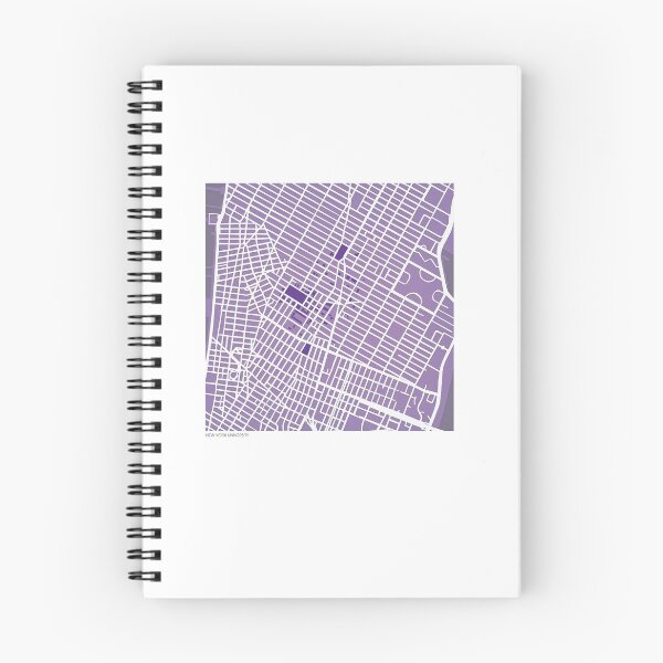 Item preview, NYU Campus Map designed and sold by brager.