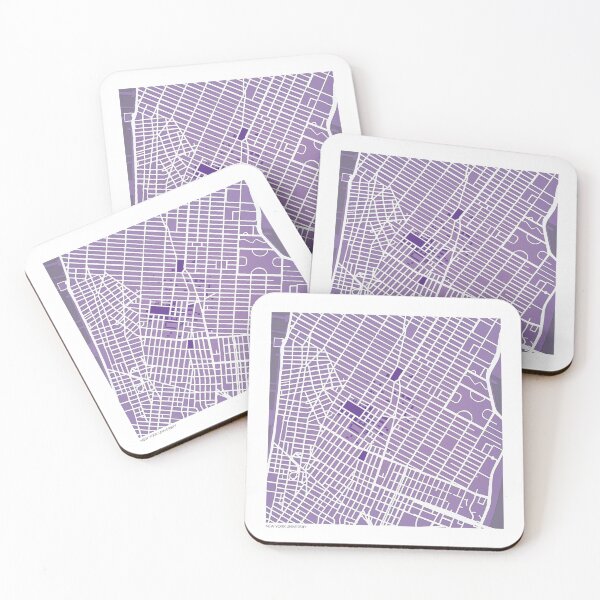 Item preview, NYU Campus Map designed and sold by brager.