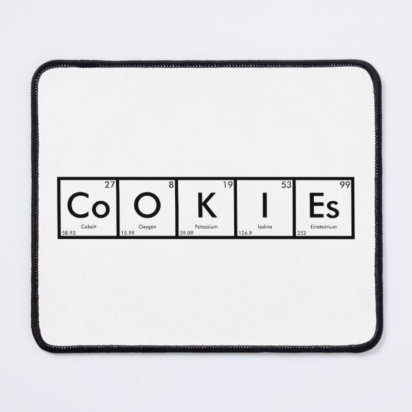 Artikelvorschau, Cookies Periodensystem der Elemente entworfen und verkauft von MonkeyBizness.
