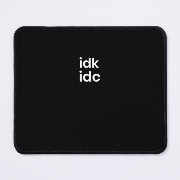 Item preview, IDK IDC designed and sold by Castle Of Dreams.