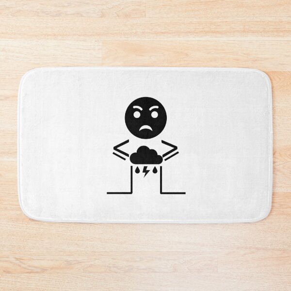 Item preview, Angry Emoji full body designed and sold by jujupey.