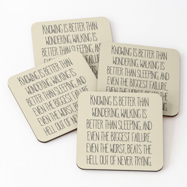 Item preview, Inspirational quote  designed and sold by Tamm-art.
