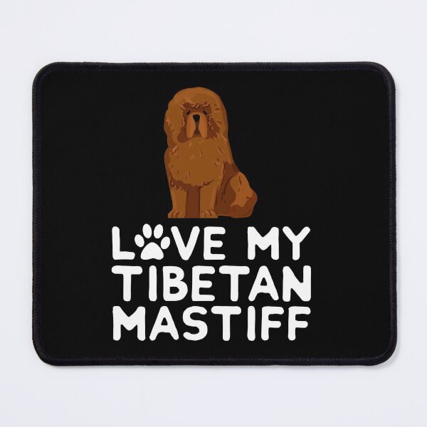 Item preview, Love My Tibetan Mastiff designed and sold by KrisSidDesigns.
