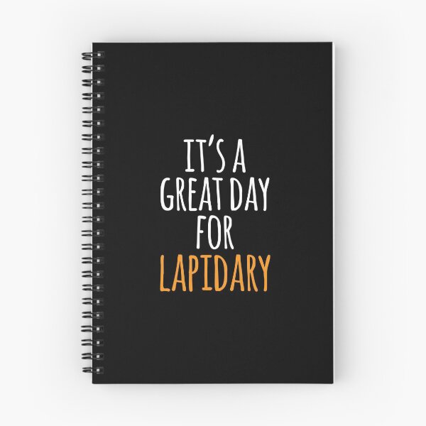 Item preview, It's a Great Day for Lapidary designed and sold by kindxinn.