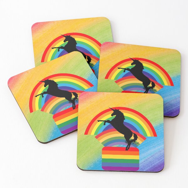 Item preview, Unicorn Rainbow! designed and sold by Byoudesigns.
