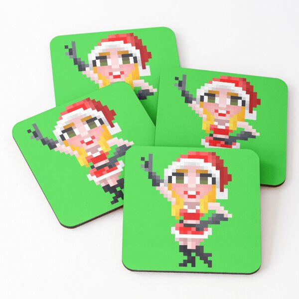 Item preview, 16-Bits Winter Regina - Green designed and sold by Feeank.