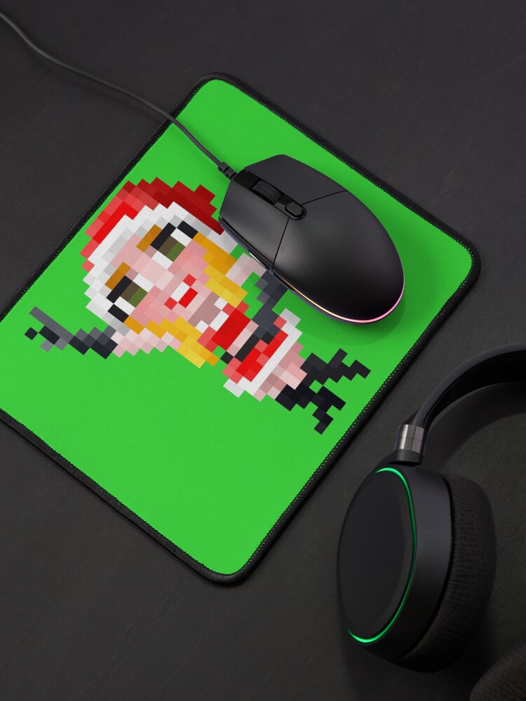 Alternate view of Winter Regina - Green Mouse Pad