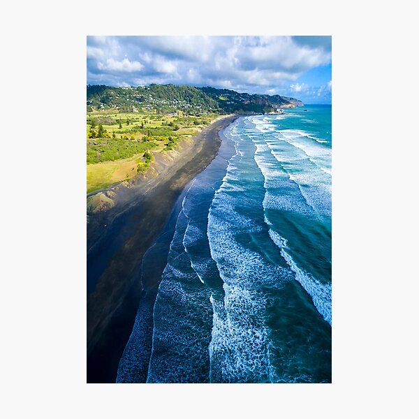 Muriwai Beach Photographic Print