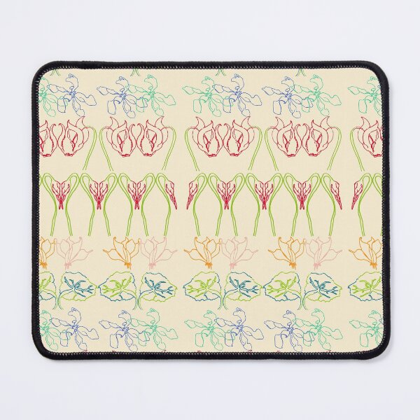 Item preview, Delicate Cyclamen  designed and sold by CressieDobbs.
