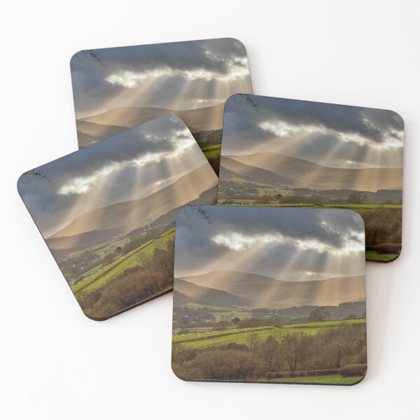 Item preview, God's rays over the Brecon Beacons, South Wales designed and sold by VnGphoto.