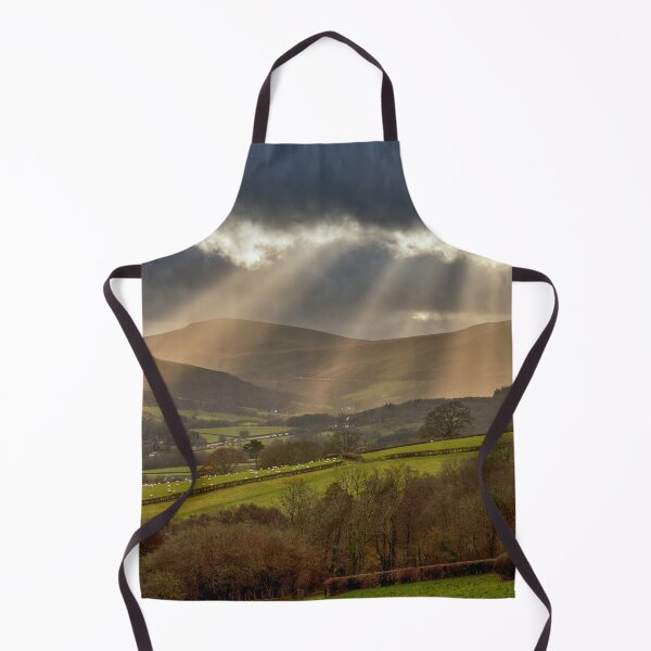 Item preview, God's rays over the Brecon Beacons, South Wales designed and sold by VnGphoto.