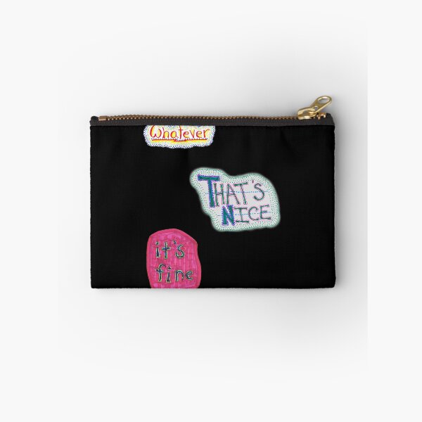 Item preview, Collection of passive aggressive phrases designed and sold by SassySpike.
