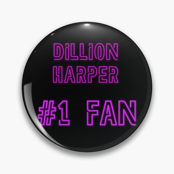 Item preview, Dillion Harper #1 fan designed and sold by 2Girls1Shirt.