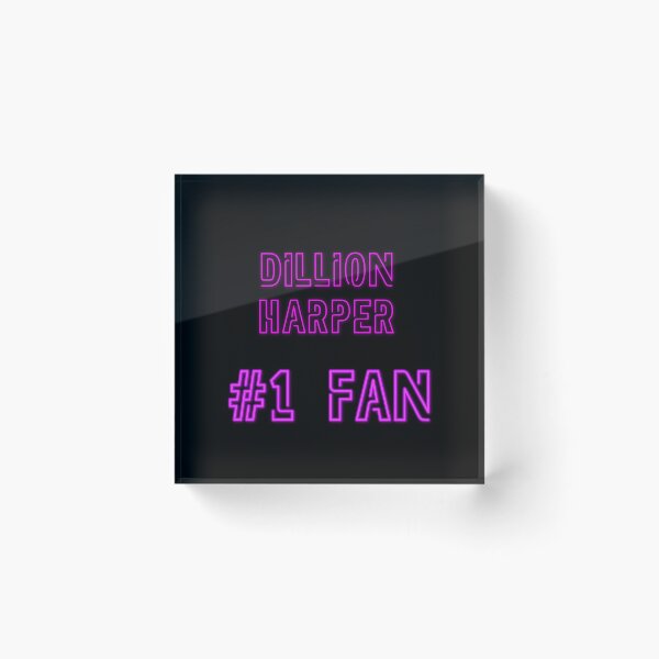 Item preview, Dillion Harper #1 fan designed and sold by 2Girls1Shirt.