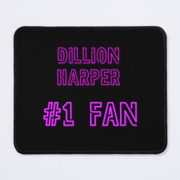 Item preview, Dillion Harper #1 fan designed and sold by 2Girls1Shirt.