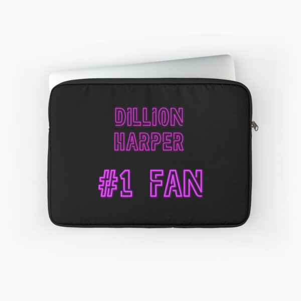 Item preview, Dillion Harper #1 fan designed and sold by 2Girls1Shirt.
