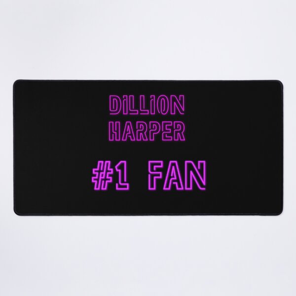 Item preview, Dillion Harper #1 fan designed and sold by 2Girls1Shirt.