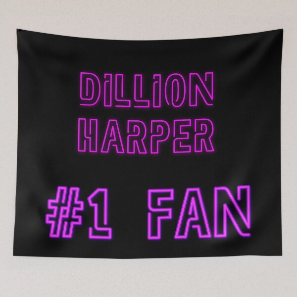 Item preview, Dillion Harper #1 fan designed and sold by 2Girls1Shirt.