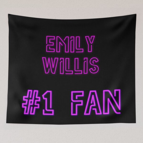 Item preview, Emily Willis #1 fan designed and sold by 2Girls1Shirt.
