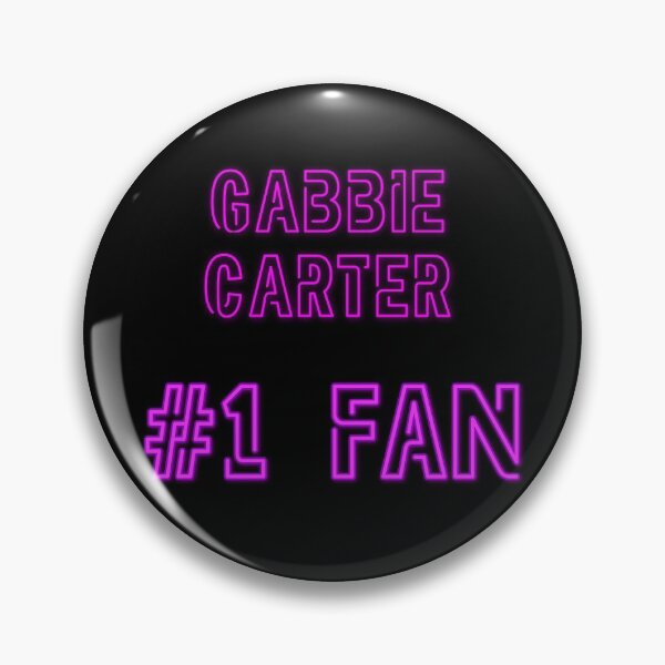 Item preview, Gabbie Carter #1 fan designed and sold by 2Girls1Shirt.
