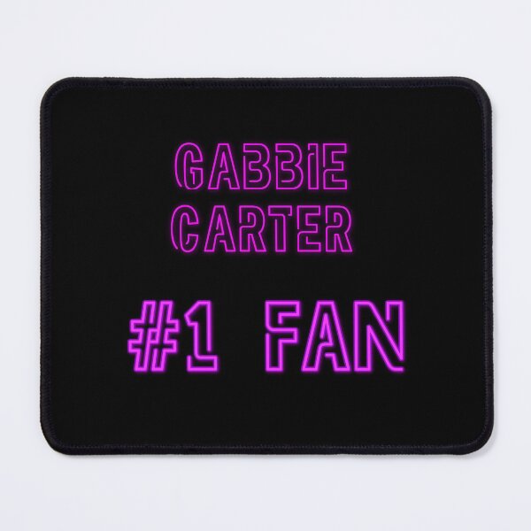 Item preview, Gabbie Carter #1 fan designed and sold by 2Girls1Shirt.