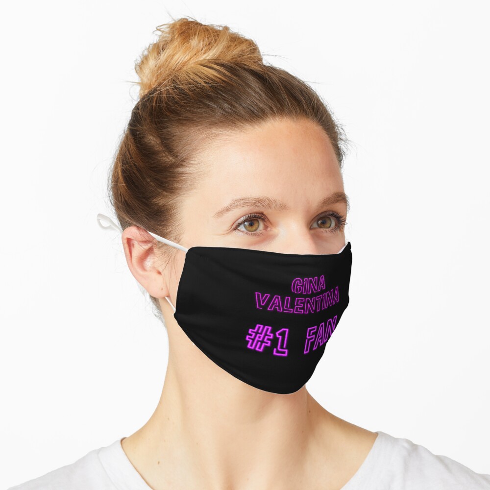 Gina Valentina #1 fan Mask by 2Girls1Shirt | Redbubble