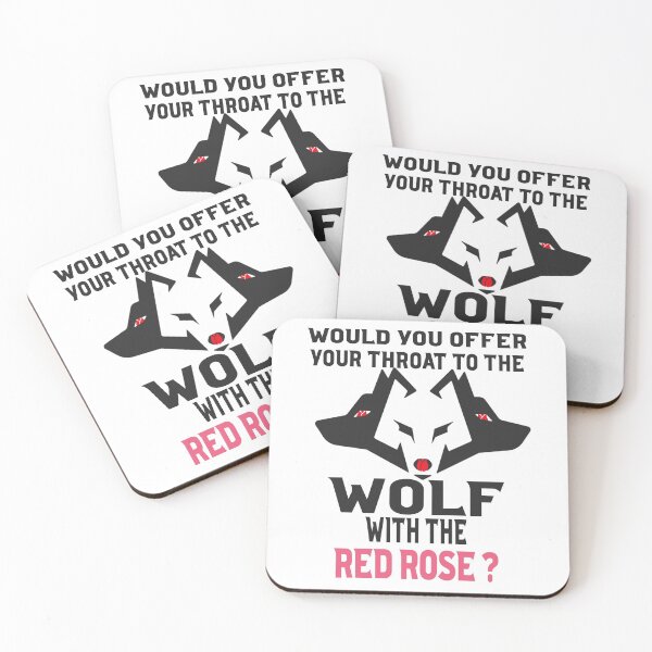 Item preview, Would you offer your throat to the wolf with the red rose?  designed and sold by SpArtk.