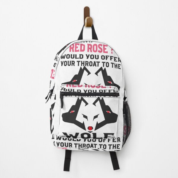 Item preview, Would you offer your throat to the wolf with the red rose? designed and sold by SpArtk.