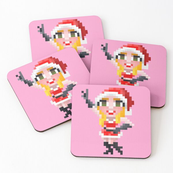Item preview, 16-Bits Winter Regina - Pink designed and sold by Feeank.