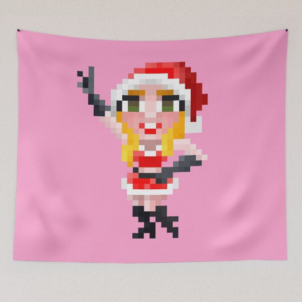 Item preview, 16-Bits Winter Regina - Pink designed and sold by Feeank.