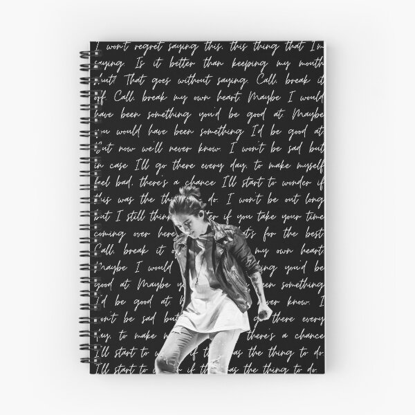 Item preview, Tegan & Sara - Tegan Quin (Call It Off Lyrics) Black Version designed and sold by Nineteencallme.