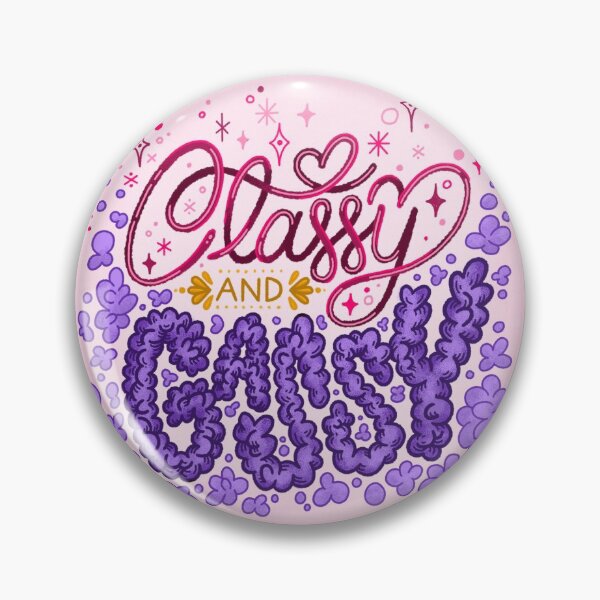 Item preview, Classy & Gassy designed and sold by Deanna Hieber.