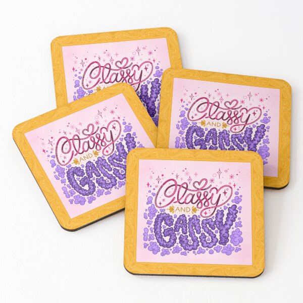 Item preview, Classy & Gassy designed and sold by Deanna Hieber.