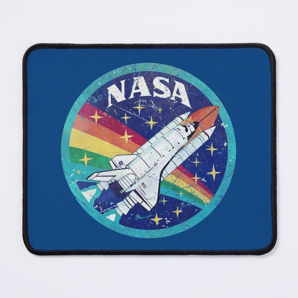 Item preview, USA Space Agency Retro Blue Fire designed and sold by Lidra Zehcnas.