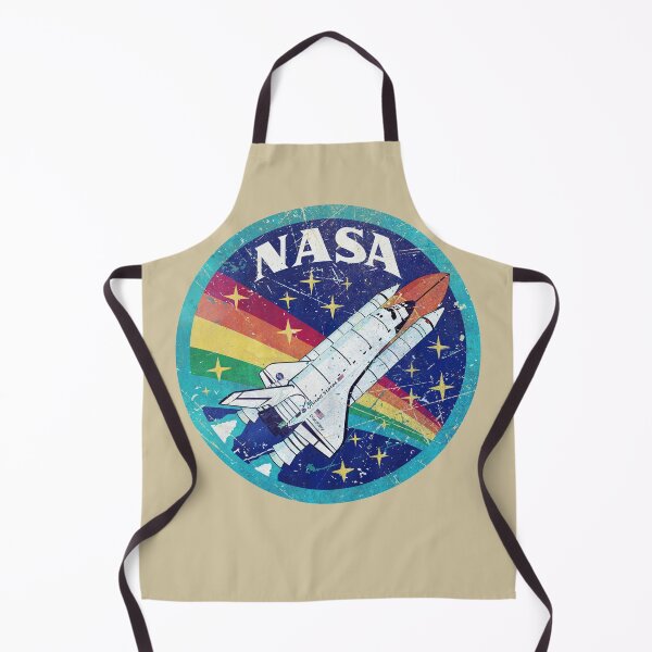 Item preview, USA Space Agency Retro Blue Fire designed and sold by Lidra Zehcnas.