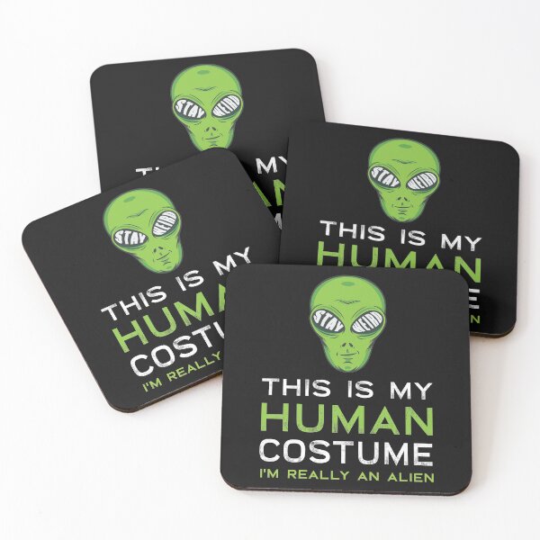 Item preview, Stay Weird - Funny This is My Human Costume I'm Really An Alien designed and sold by HURLEYS.