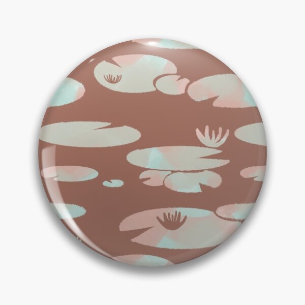 Item preview, Mocha Lily Pads designed and sold by DesignsByJaycee.