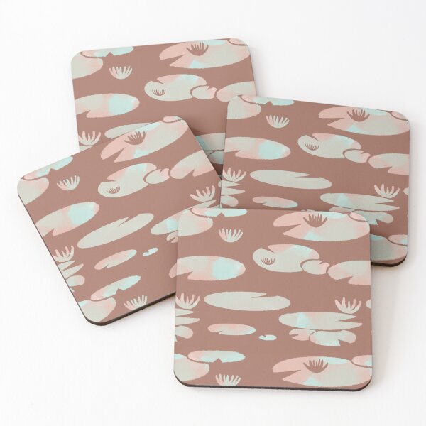 Item preview, Mocha Lily Pads designed and sold by DesignsByJaycee.