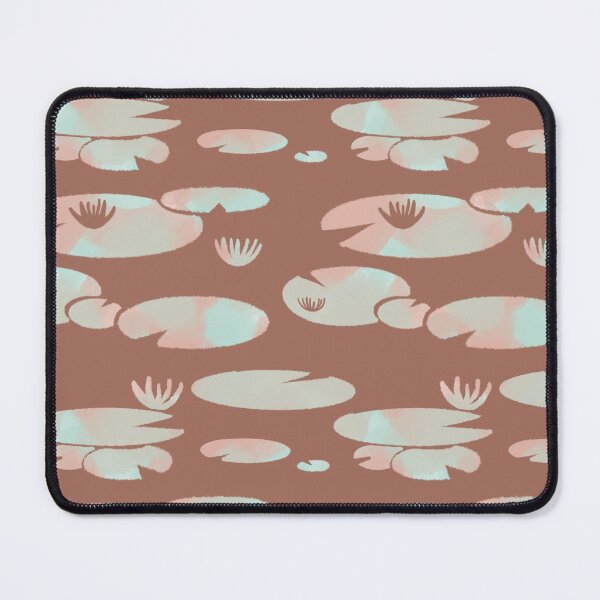 Item preview, Mocha Lily Pads designed and sold by DesignsByJaycee.