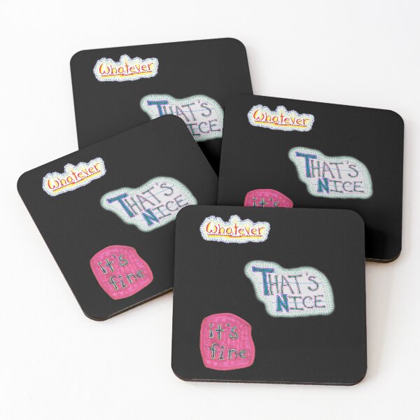 Item preview, Collection of passive aggressive phrases designed and sold by SassySpike.