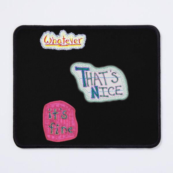 Item preview, Collection of passive aggressive phrases designed and sold by SassySpike.