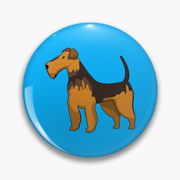Item preview, Welsh Terrier Dog designed and sold by KrisSidDesigns.